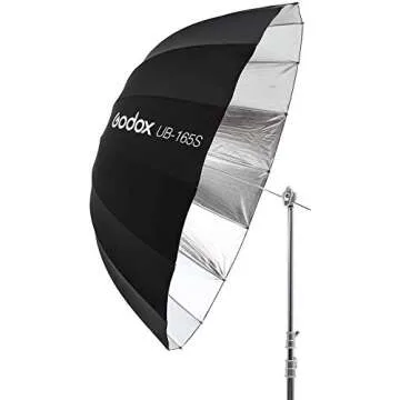 Godox UB-165S 65-Inch Parabolic Reflector Umbrella