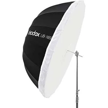 Godox UB-165S 65-Inch Parabolic Reflector Umbrella