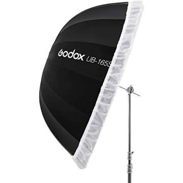 Godox UB-165S 65-Inch Parabolic Reflector Umbrella