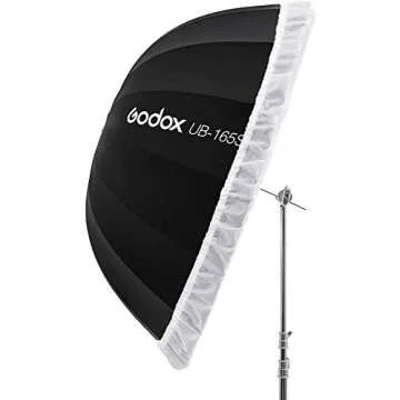 Godox UB-165S 65-Inch Parabolic Reflector Umbrella