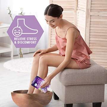 Lavender Epsom Salts for Relaxation and Muscle Recovery