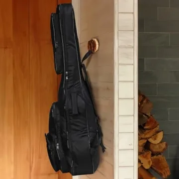 Okllen 41 Inch Waterproof Guitar Case with Storage Pockets