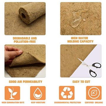 Sustainable Jute Grow Mats for Indoor Microgreens