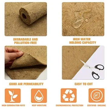 Sustainable Jute Grow Mats for Indoor Microgreens