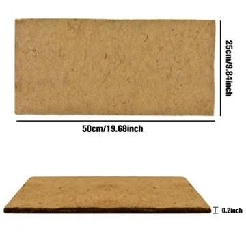 Sustainable Jute Grow Mats for Indoor Microgreens