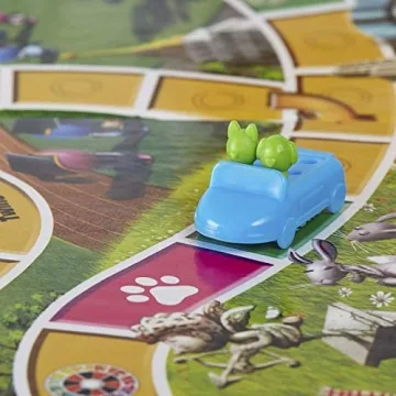 Engaging Game of Life Board Game with Pets by Hasbro