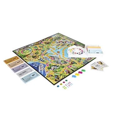 Engaging Game of Life Board Game with Pets by Hasbro