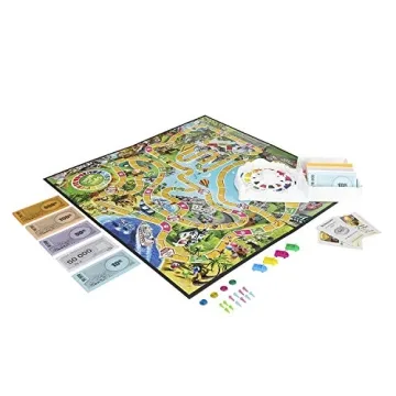 Engaging Game of Life Board Game with Pets by Hasbro