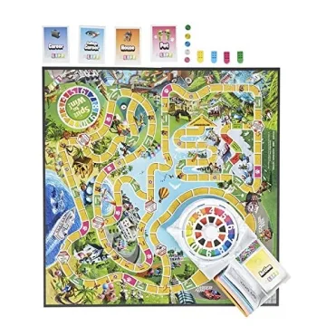 Engaging Game of Life Board Game with Pets by Hasbro