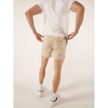 Chubbies 5.5 Inch Chino Shorts for Comfortable Summer Style