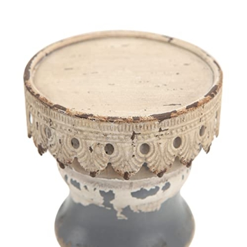 NIKKY HOME Rustic Candle Holders - Set of 2