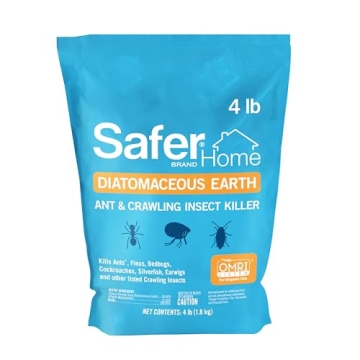 Safer Home Diatomaceous Earth Organic Bug Killer