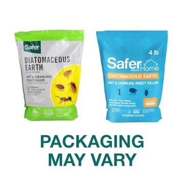 Safer Home Diatomaceous Earth Organic Bug Killer