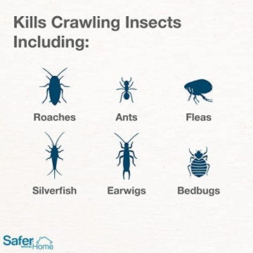 Safer Home Diatomaceous Earth Organic Bug Killer