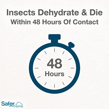 Safer Home Diatomaceous Earth Organic Bug Killer