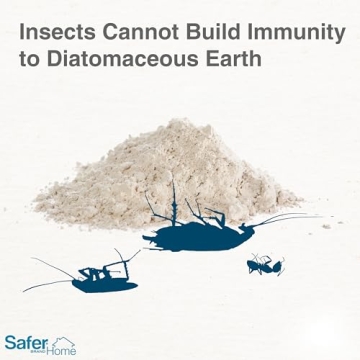 Safer Home Diatomaceous Earth Organic Bug Killer