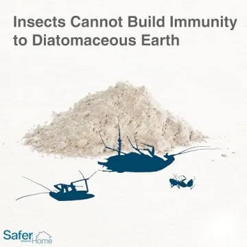 Safer Home Diatomaceous Earth Organic Bug Killer