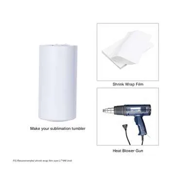 PYD Life Sublimation Blanks Kids Tumbler Skinny 16 OZ Straight Stainless Steel Coffee Cups with Lid and Metal Straw for Tumbler Heat Press Machine Sublimation Print 4 Pack