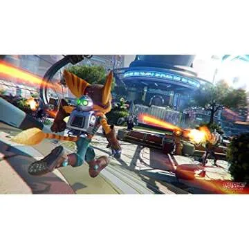 Ratchet & Clank: Rift Apart - Epic Gameplay on PS5