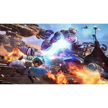 Ratchet & Clank: Rift Apart - Epic Gameplay on PS5