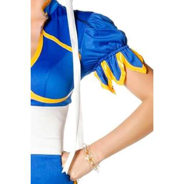 Empower Your Image with the 3 WISHES Kung Fu Cutie Chun-Li Costume