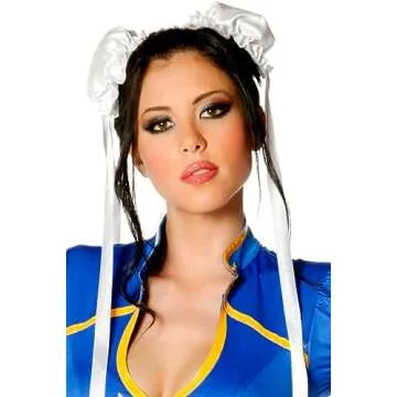 3 WISHES Kung Fu Cutie Chun-Li Costume for Women