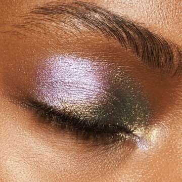 Catrice | Space Glam Chrome Eyeshadow | Duo Chrome, Highly Pigmented, Holographic Shimmer | Vegan & Cruelty Free | Without Parabens & Microplastic Particles (20 | Supernova)
