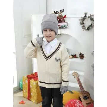 Glooarm Kids Beanie Hats - Warm and Stylish Winter Apparel