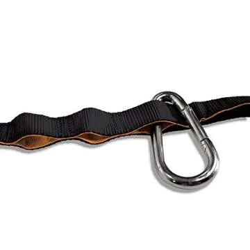 Kurgo Auto Zipline for Dogs - Adjustable Safety Belt Leash