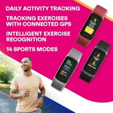 Octandra Active 2 Smart Fitness Watch for Health Tracking