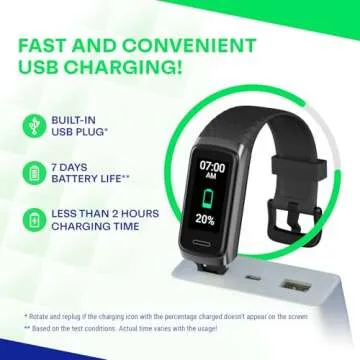 Octandra Active 2 Smart Fitness Watch for Health Tracking