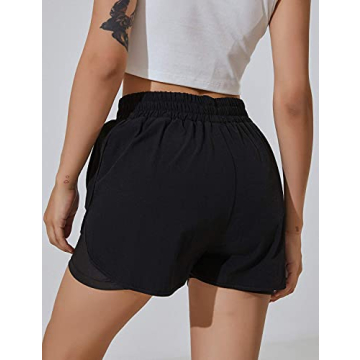 BMJL Women's Athletic Running Shorts with Pockets