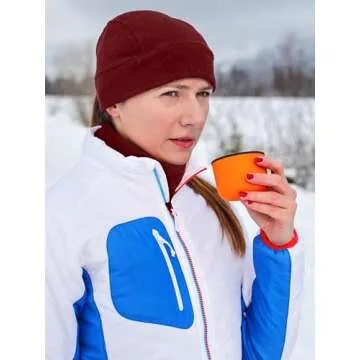 Suhine 24 Pcs Winter Neck Warmers for Men and Women