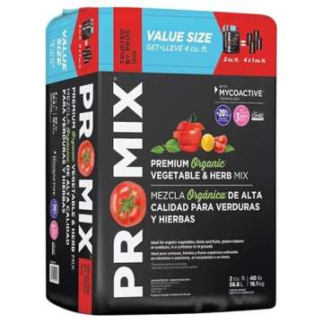 PRO-MIX Premium Organic Vegetable & Herb Mix (2 cu. ft.) Promix Soil