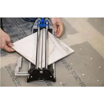 MARSHALLTOWN 17” Tile Cutter, Cuts Ceramic, Porcelain, Mosaic Tile, DIY, TC17