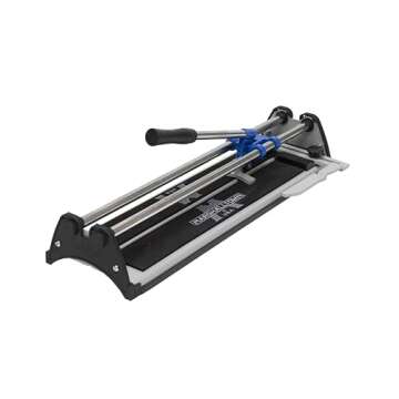MARSHALLTOWN 17” Tile Cutter, Cuts Ceramic, Porcelain, Mosaic Tile, DIY, TC17