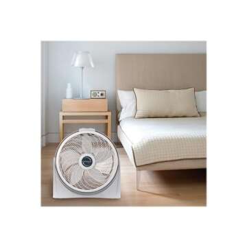 Lasko 20-Inch Pivoting Floor Fan for Powerful Cooling