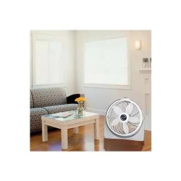 Lasko 20-Inch Pivoting Floor Fan for Powerful Cooling