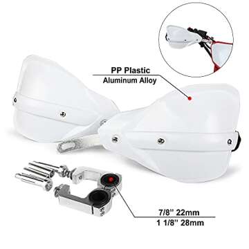 JFG Racing Handguards - Protect Your Hands on Off-Road Rides