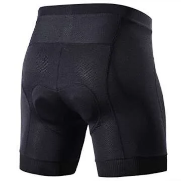 Souke Sports Men's Cycling Underwear Shorts 4D Padded Bike Bicycle MTB Liner Shorts with Anti-Slip L...