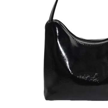 Ruby Lil Crossbody Bag for Women - Stylish Black Handbag