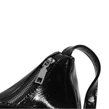 Ruby Lil Crossbody Bag for Women - Stylish Black Handbag