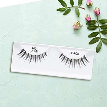 Ardell Natural Lashes Demi 102 - Lightweight & Reusable
