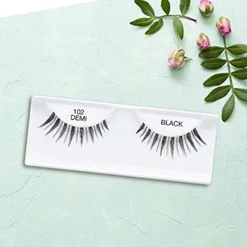 Ardell Natural Lashes Demi 102 - Lightweight & Reusable