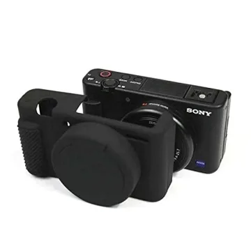 STSEETOP Sony ZV-1 Camera Silicone Case for Protection