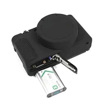 STSEETOP Sony ZV-1 Camera Silicone Case for Protection