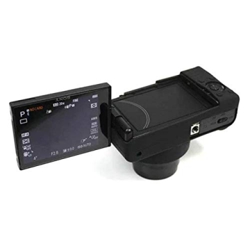 STSEETOP Sony ZV-1 Camera Silicone Case for Protection