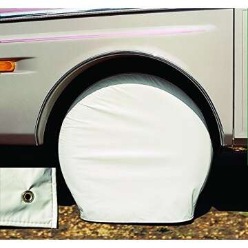 ADCO 3949 Ultra Tyre Gard Wheel Cover - Durable Protection for 40" - 42" Bus Tires