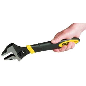 Stanley Adjustable Wrench: Versatile and Durable Tool