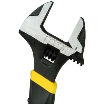 Stanley 0-90-947 Adjustable Wrench for Versatile Repairs